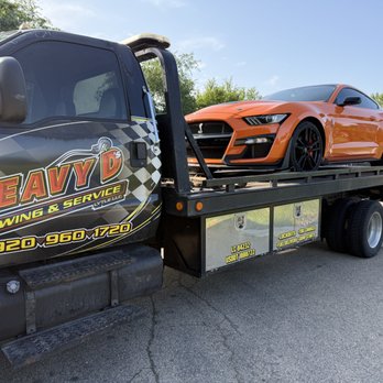 Heavy D's Towing & Service - Roadside Assistance Near Me - Appleton, Wisconsin Heavy D's Towing & Service - Roadside Assistance Near Me - Appleton, Wisconsin