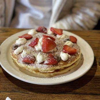 BreckFast - Strawberry and Nutella stuffed pancake - Breakfast & Brunch Near Me - Breckenridge, Colorado BreckFast - Strawberry and Nutella stuffed pancake - Breakfast & Brunch Near Me - Breckenridge, Colorado
