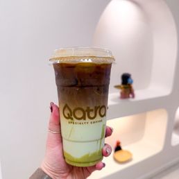 Iced Pistachio Latte