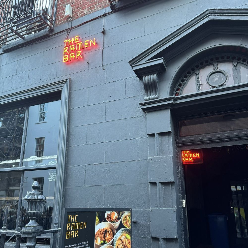 The Ramen Bar - Outside - Ramen Near Me - Dublin, D The Ramen Bar - Outside - Ramen Near Me - Dublin, D