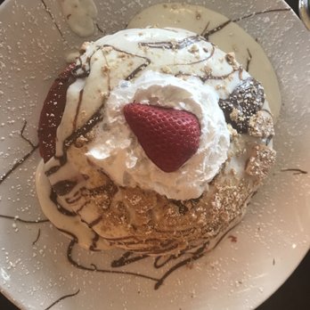 Eggstasy - Red velvet Nutella pancakes - Breakfast & Brunch Near Me - Scottsdale, Arizona Eggstasy - Red velvet Nutella pancakes - Breakfast & Brunch Near Me - Scottsdale, Arizona