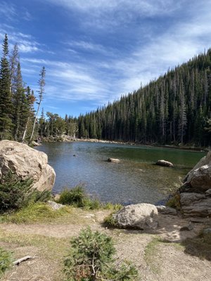 Dream Lake by null