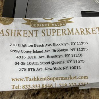 Tashkent Supermarket - Bakeries Near Me - Brooklyn, New York