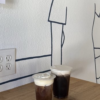 House Brew - Fridge cig dirty soda and cold brew with lavender cold foam - Coffee & Tea Near Me - Baton Rouge, Louisiana House Brew - Fridge cig dirty soda and cold brew with lavender cold foam - Coffee & Tea Near Me - Baton Rouge, Louisiana