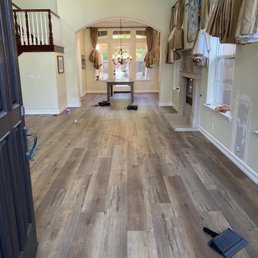 Finished job