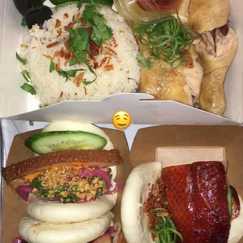 Baos Hog - Hanainese Chicken, Duck, Roasted Pork, and Braised Pork Belly Baos! - Chinese Near Me - Garden Grove, California Baos Hog - Hanainese Chicken, Duck, Roasted Pork, and Braised Pork Belly Baos! - Chinese Near Me - Garden Grove, California