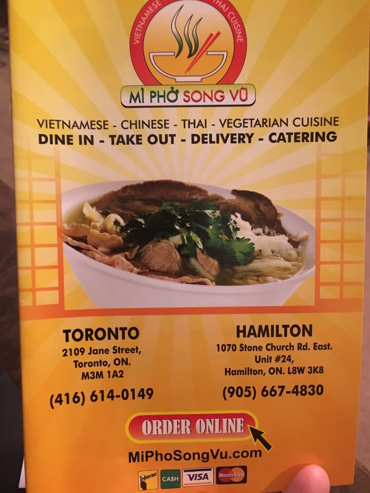 Mi Pho Song Vu Logo