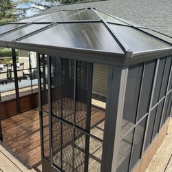 Task Masters - Gazebo build and assembly