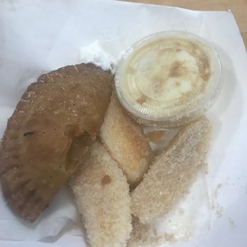 Magnificent Concessions - Apple Fries and Sweet Potato Yummy Fries with an amazing cinnamon butter - Food Trucks Near Me Magnificent Concessions - Apple Fries and Sweet Potato Yummy Fries with an amazing cinnamon butter - Food Trucks Near Me