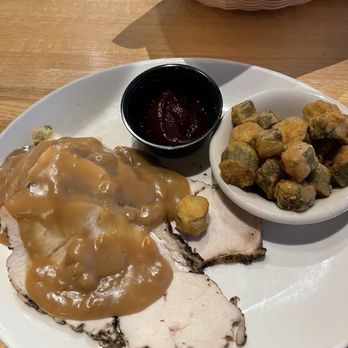 Cotton Patch Cafe - Roasted Turkey & Dressing - American Near Me - Bryan, Texas