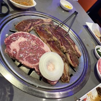 Mr BBQ - Bbq ribeye yum and short rib bone in - Korean Near Me - Fullerton, California Mr BBQ - Bbq ribeye yum and short rib bone in - Korean Near Me - Fullerton, California