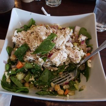 Jam - Tarragon chicken and chopped salad. YUM! - Breakfast & Brunch Near Me - Massapequa Park, New York Jam - Tarragon chicken and chopped salad. YUM! - Breakfast & Brunch Near Me - Massapequa Park, New York