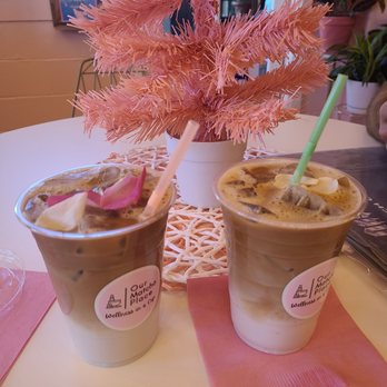 Our Matcha Place - Lavender and coconut ice coffees - Coffee & Tea Near Me - Temecula, California Our Matcha Place - Lavender and coconut ice coffees - Coffee & Tea Near Me - Temecula, California