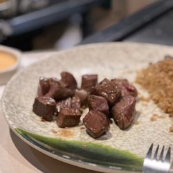 Mt Fuji Sushi And Habachi - Filet Mignon