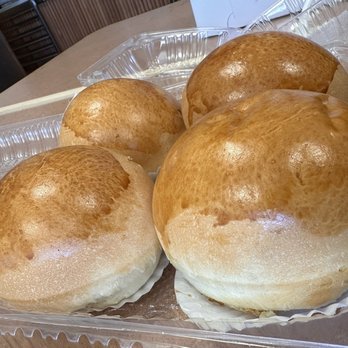 Chinese Bakery and Deli - Baked BBQ pork buns (so round!) - Bakeries Near Me - San Leandro, California Chinese Bakery and Deli - Baked BBQ pork buns (so round!) - Bakeries Near Me - San Leandro, California