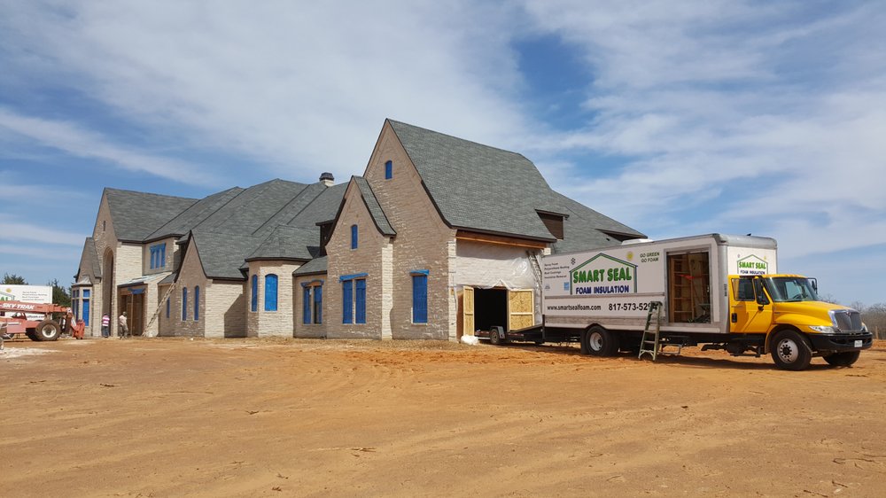 Slide of Smart Seal Foam Insulation