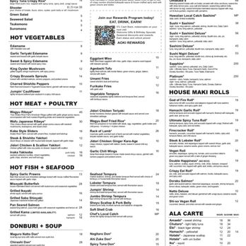 Doraku Sushi Kapolei - Menu Feb 12, 2025 - Sushi Bars Near Me - Kapolei, Hawaii Doraku Sushi Kapolei - Menu Feb 12, 2025 - Sushi Bars Near Me - Kapolei, Hawaii