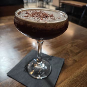 Circle City Tavern - Espresso martini made by Bubba. So gooood!! - Gastropubs Near Me - Corona, California