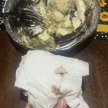 BJ's Restaurant & Brewhouse - fingernail in pizookie - Pizza Near Me - Peoria, Arizona BJ's Restaurant & Brewhouse - fingernail in pizookie - Pizza Near Me - Peoria, Arizona