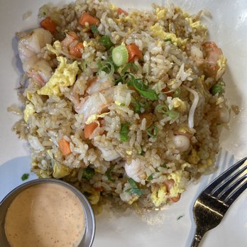 Takashi Bistro - Shrimp Fried Rice Lunch - Japanese Near Me - Memphis, Tennessee Takashi Bistro - Shrimp Fried Rice Lunch - Japanese Near Me - Memphis, Tennessee