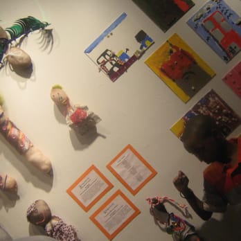 Free Arts NYC - a monster made out of pantyhose and feathers. wooo scary! - Arts & Entertainment Near Me - New York, New York Free Arts NYC - a monster made out of pantyhose and feathers. wooo scary! - Arts & Entertainment Near Me - New York, New York