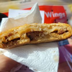 Safeway - New hot deli item February 2026: Meat pork pies for $2.49 each.