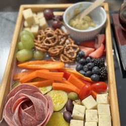 Red Heifer Winery - Charcuterie board