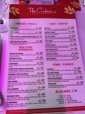 Menu photo 2 The Cuban Patchogue, NY