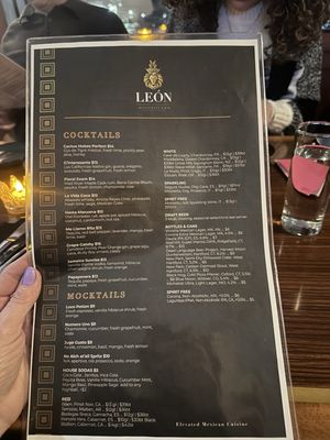 Menu photo 3 Leon Restaurant & Bar West Hartford, CT Menu photo 3 Leon Restaurant & Bar West Hartford, CT