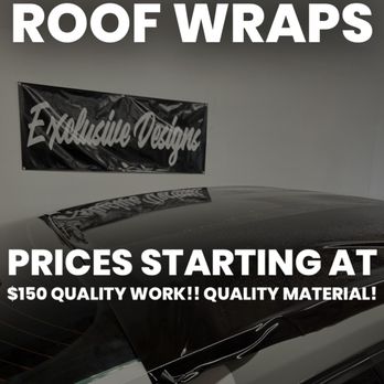 Exclusive Designs - Partial wraps - Vehicle Wraps Near Me - San Bernardino, California Exclusive Designs - Partial wraps - Vehicle Wraps Near Me - San Bernardino, California