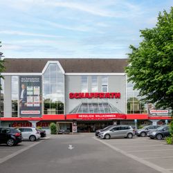 Möbelhaus Düsseldorf Schaffrath - Außenansicht Schaffrath Möbelhaus Düsseldorf mit Küchenstudio