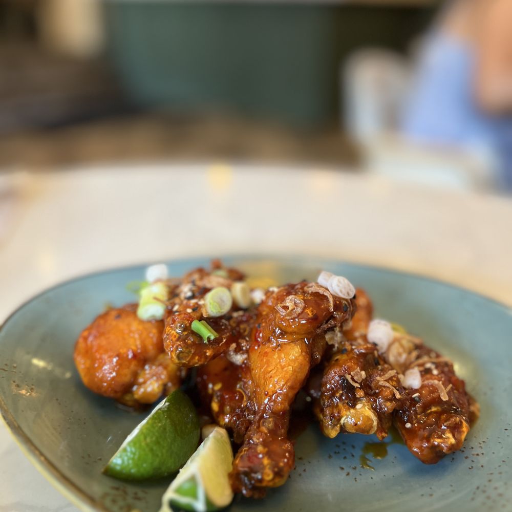 Ginger and Lemongrass - Sweet & Spicy Chicken Wings (~$15) - Vietnamese Near Me - Whitestone, New York Ginger and Lemongrass - Sweet & Spicy Chicken Wings (~$15) - Vietnamese Near Me - Whitestone, New York