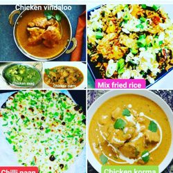 Himalayan Curry Kitchen - Curries, naan, korma, fried rice