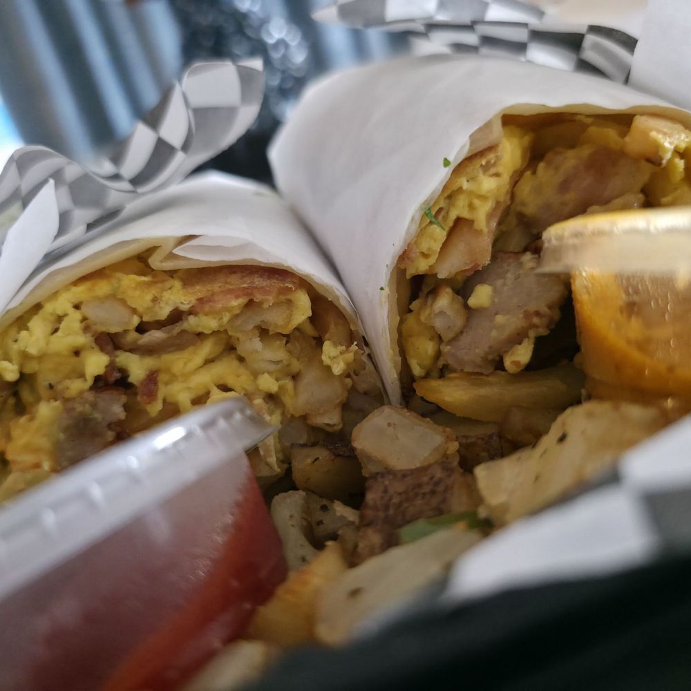 Honey Haven - What-I-Need burrito - Coffee & Tea Near Me - San Diego, California
