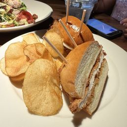 Kids chicken sandwich
