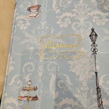 Fait Maison - Menu cover - French Near Me - London, XGL Fait Maison - Menu cover - French Near Me - London, XGL