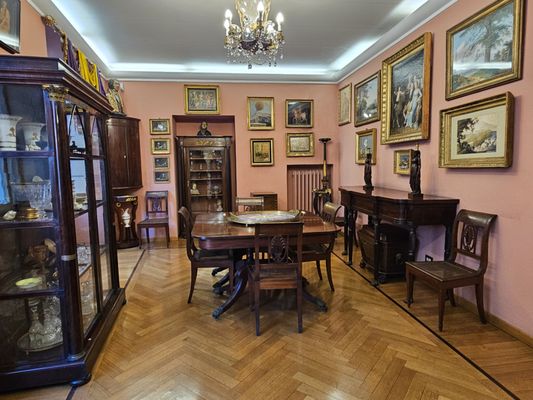 Museo Mario Praz by null