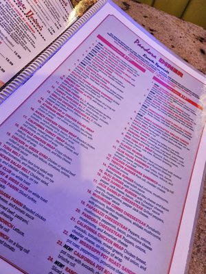 Menu photo 8 Pandora Diner Hainesport, NJ Menu photo 8 Pandora Diner Hainesport, NJ