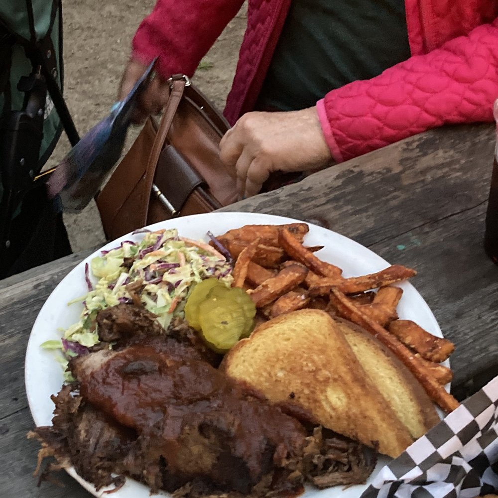 Rio Nido Roadhouse - Brisket Dinner. The brisket was absolutely fabulous. The coleslaw was... ok - Pubs Near Me - Rio Nido, California Rio Nido Roadhouse - Brisket Dinner. The brisket was absolutely fabulous. The coleslaw was... ok - Pubs Near Me - Rio Nido, California