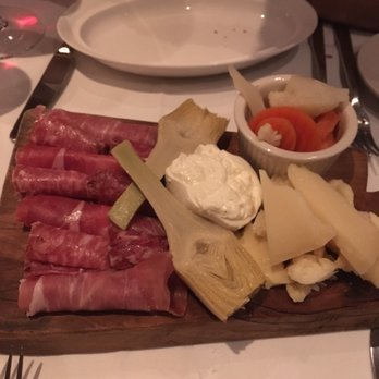 83 1/2 - Cheese and meat board- note the strange pile of mixed parm on the right - Italian Near Me - New York, New York