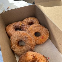 Small batch doughnuts