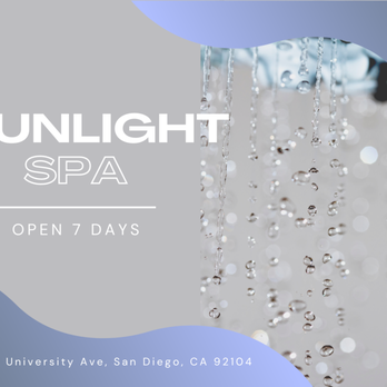 Sunlight Spa - Massage Near Me - San Diego, California Sunlight Spa - Massage Near Me - San Diego, California