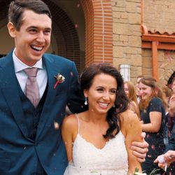 Daniel D Video - An exciting, confetti exit from the church!
