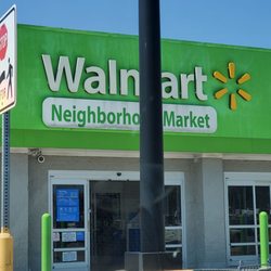 Walmart Neighborhood Market - Sorry about the pole but that's as good as it's gonna get.