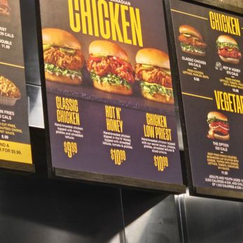 Burger's Priest - Menu - Burgers Near Me - Pickering, Ontario