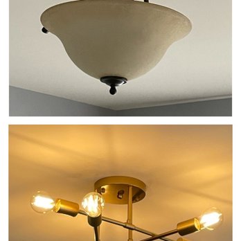 Electrisource - Before (top) and after (bottom. - Electricians Near Me
