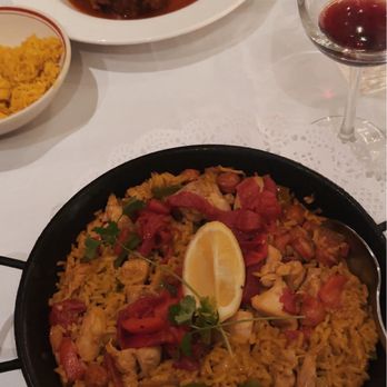 Tapas Papa Frita - Paella De Pollo and Ox Tail - Spanish Near Me - Scottsdale, Arizona Tapas Papa Frita - Paella De Pollo and Ox Tail - Spanish Near Me - Scottsdale, Arizona