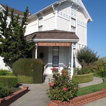 Martinez Museum - Front entry - Museums Near Me - Martinez, California
