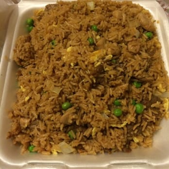 First Wok - Combination Fried Rice, I get mines with no Shrimp. The meat in here is so delicious! The rice is fried just right too!! - Chinese Near Me - Austin, Texas First Wok - Combination Fried Rice, I get mines with no Shrimp. The meat in here is so delicious! The rice is fried just right too!! - Chinese Near Me - Austin, Texas