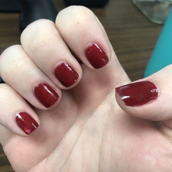 Luminous Nail & Spa - How my nails looked when I left the salon. - Nail Salons Near Me - Kettering, Ohio
